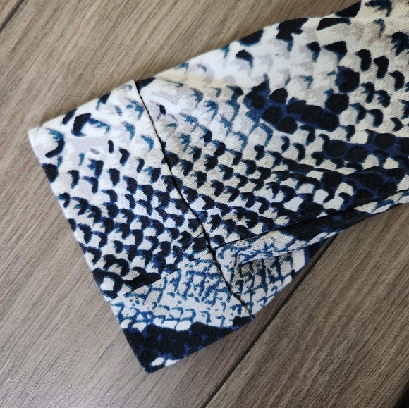 Diane Von Furstenberg Julian Silk Jersey Wrap Dress - Picture 10 of 12